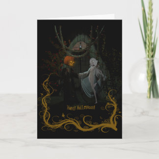 Banshee und Pumpkin Head Karte