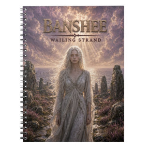 Banshee Wailing Strand Dark Cinema Notizblock