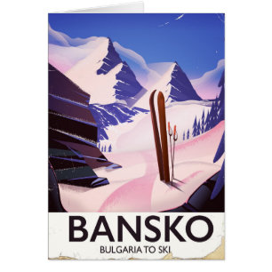 Bansko Bulgarien zum Ski zu fahren