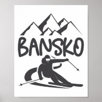 Bansko Ski Snowboarden Bulgarien Resort Entfernung
