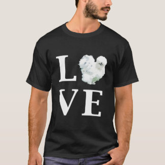 Bantam-Hühnerei aus dem Hinterhof Silkie Ei T-Shirt