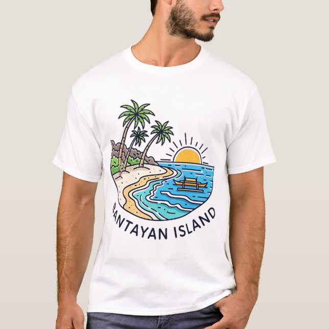BANTAYAN-INSEL T-Shirt (Vorderseite)