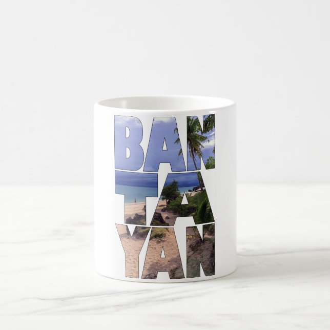 Bantayan Insel Tasse (Mittel)