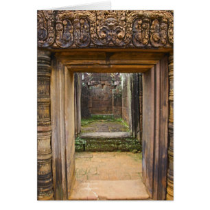 Banteay Srei Tempel, Angkor, Provinz Siem Reap,