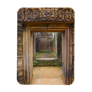 Banteay-Srei-Tempel, Angkor, Provinz Siem Reap, Magnet
