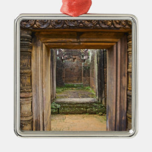 Banteay Srei Tempel, Angkor, Provinz Siem Reap, Ornament Aus Metall