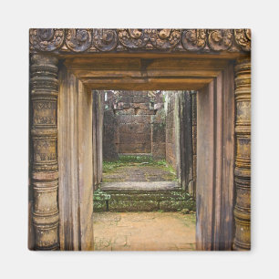 Banteay Srei Temple, Angkor, Provinz Siem Reap, Magnet