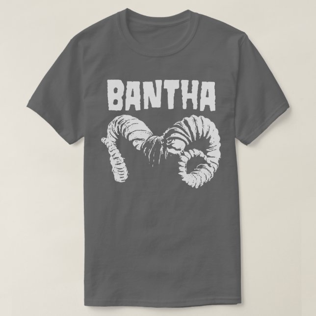 Bantha Danzig Parody T-Shirt (Design vorne)