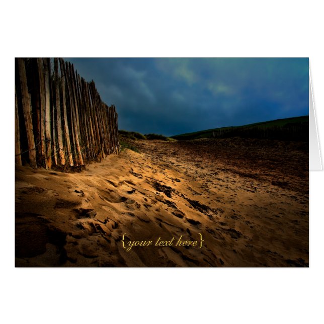 Bantham Beach, Devon (Vorderseite (Horizontal))