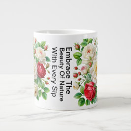 Bantry Bay Rhapsody Rose 4K Jumbo-Tasse