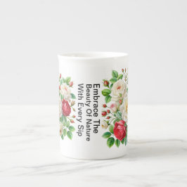 Bantry Bay Rhapsody Rose 4K Prozellantasse