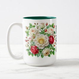 Bantry Bay Rhapsody Rose 4K Zweifarbige Tasse