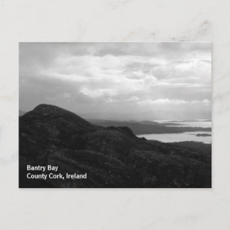Bantry Bay von Tunnel Road Irland. Postkarte