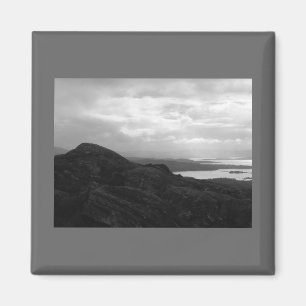 Bantry Bucht von der Tunnel-Straße Irland Magnet