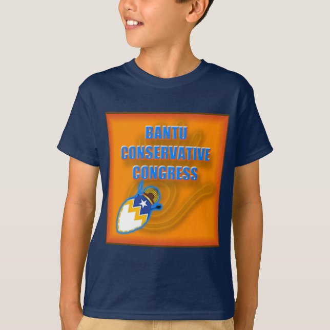Bantu Conservative Congress Logo T-Shirt (Vorderseite)