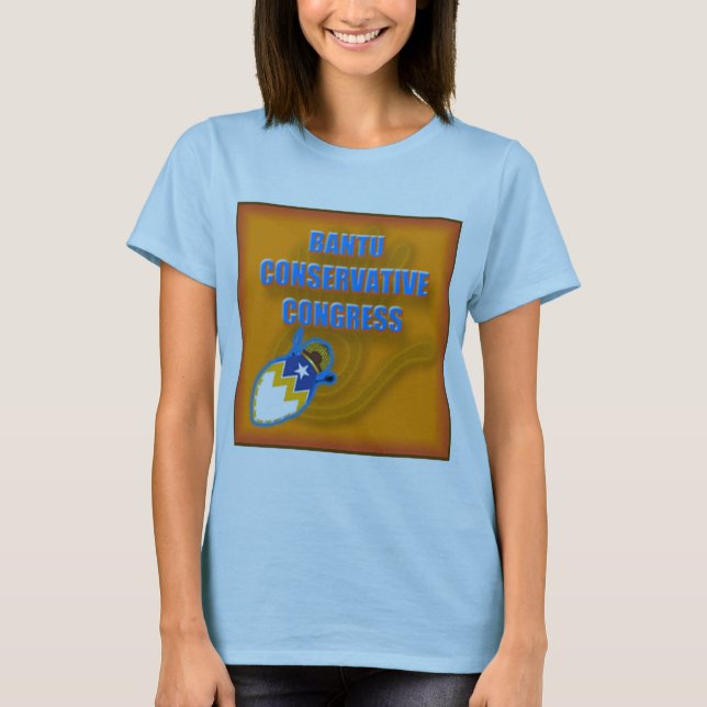 Bantu Conservative Congress Logo T-Shirt (Vorderseite)