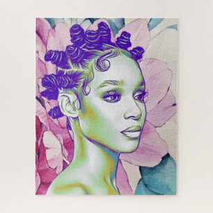 Bantu Knots Puzzle