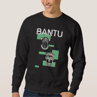 Bantu Mask Sweatshirt