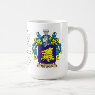 Banuelos, der Ursprung, die Bedeutung und das Kaffeetasse