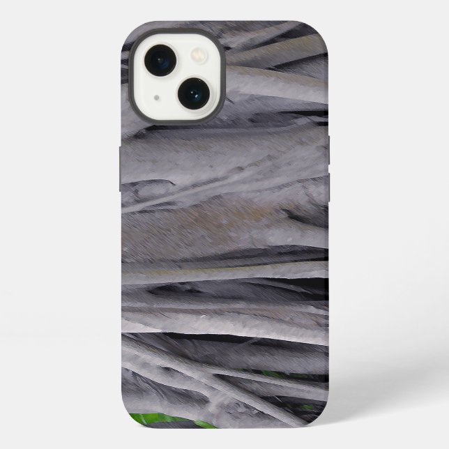 Banyan-Baumstamm iPhone Hülle (Rückseite)
