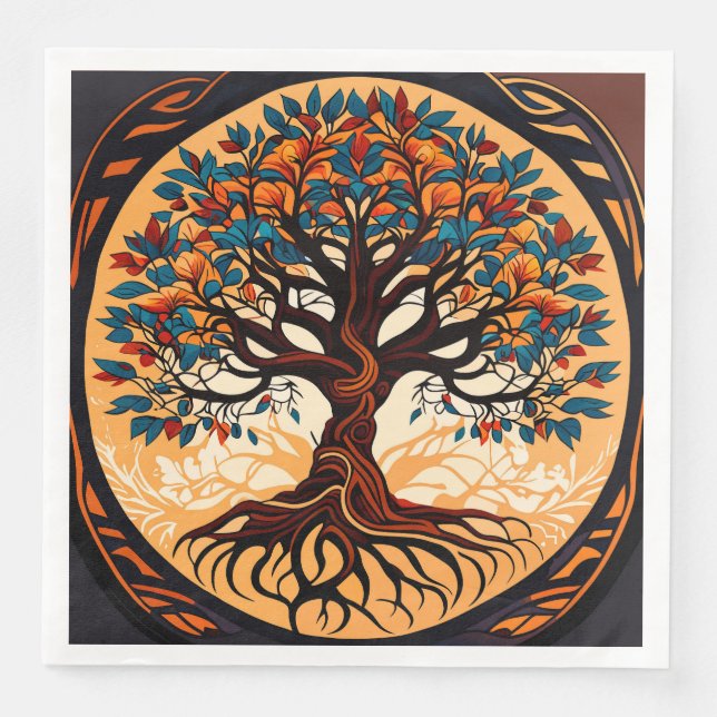 Banyan Serviette (Vorderseite)