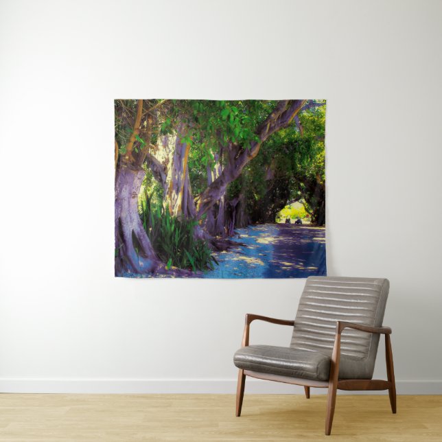 Banyan Street Wandteppich (Beispiel (Horizontal))