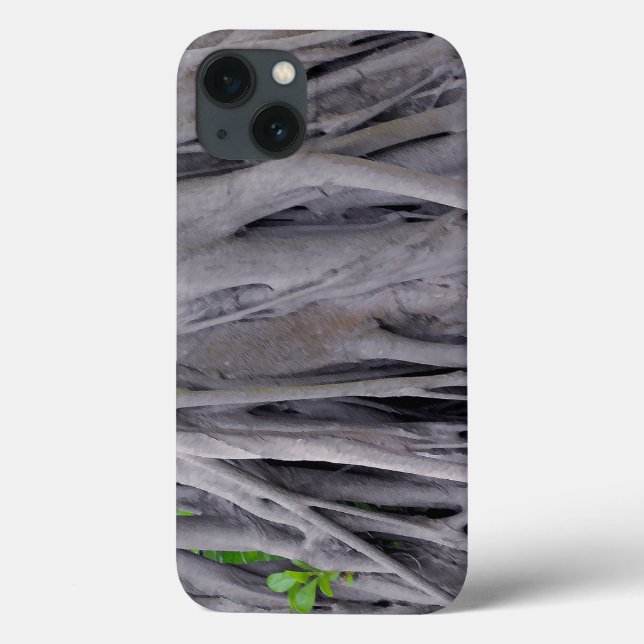 Banyan Tree Trunk Case-Mate iPhone Hülle (Rückseite)