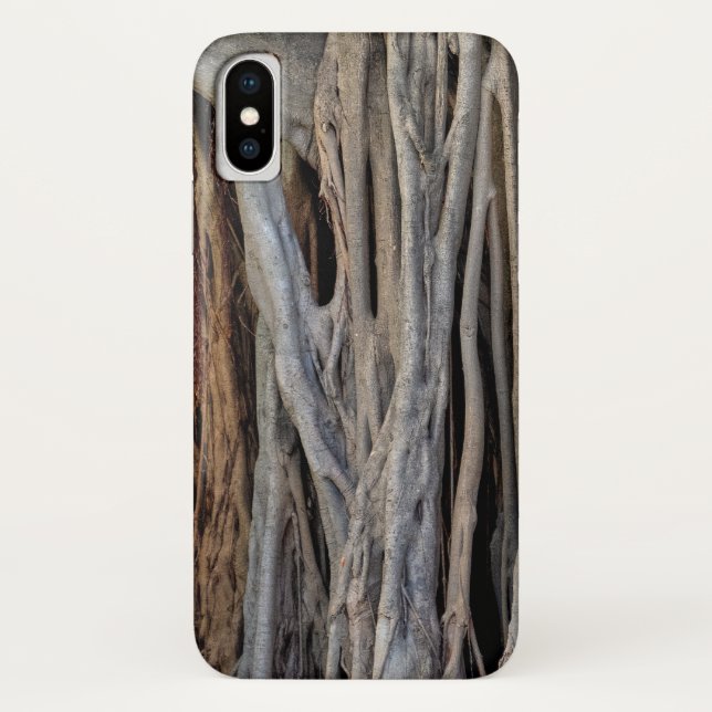 Banyanbaum-Muster Case-Mate iPhone Hülle (Rückseite)