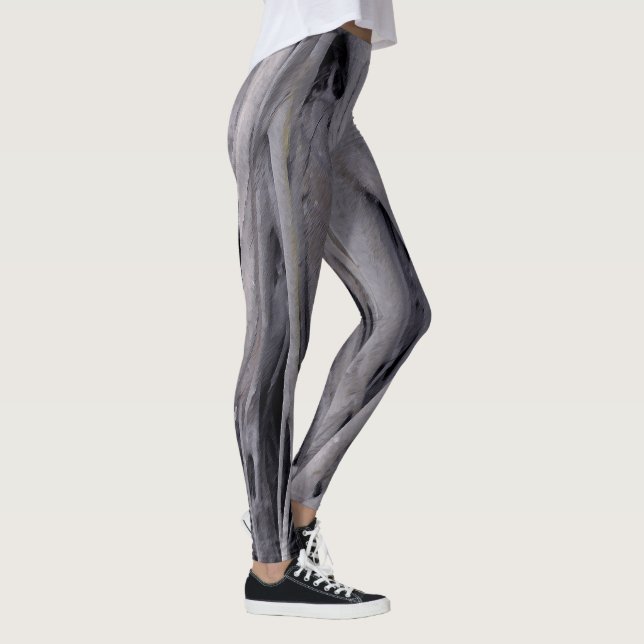 Banyanbaum-Stamm Leggings (Rechts)