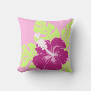 Banzai Beach Hawaiian Hibiskus Pillows Kissen