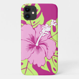 Banzai Beach Hawaiian Hibiskus Pink Case-Mate iPhone Hülle