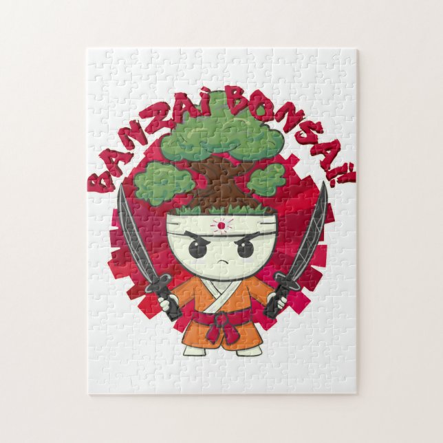 Banzai Bonsai! Puzzle (Vertikal)