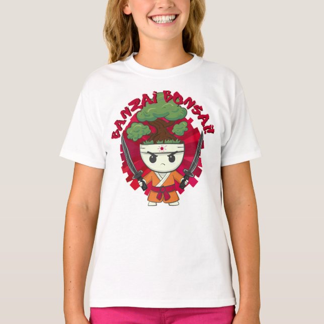 Banzai Bonsai! T-Shirt (Vorderseite)