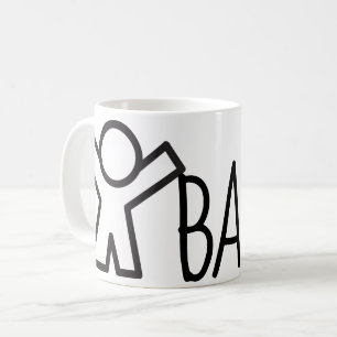 BANZAI BOY jubelt dich auf Kaffeetasse