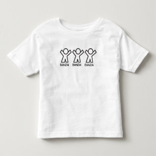 BANZAI BOYS KLEINKIND T-SHIRT