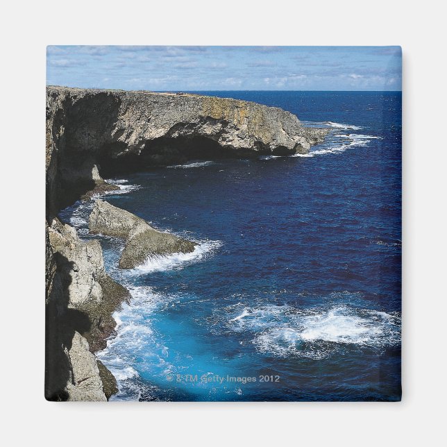 Banzai Cliff Magnet (Vorne)