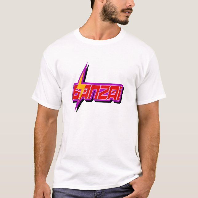 Banzai-Logo-T - Shirt (Vorderseite)