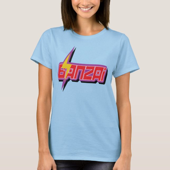 Banzai Logo-T - Shirt (Vorderseite)