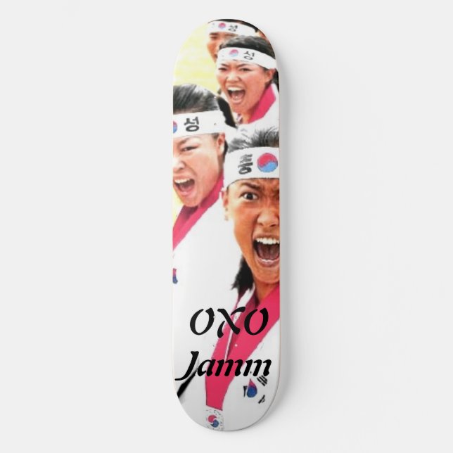 Banzai OXOjamm Skateboard (Vorderseite)