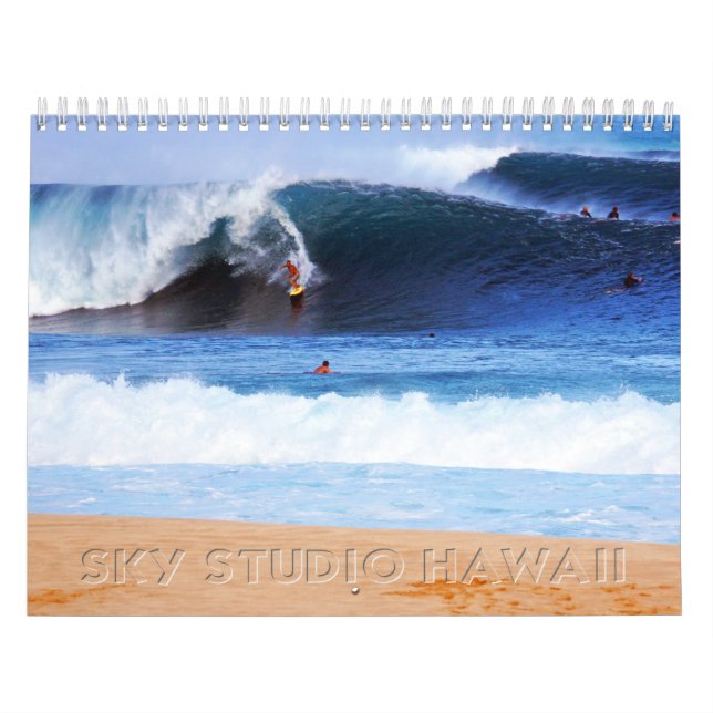 Banzai Pipeline Calendar Kalender (Titelbild)