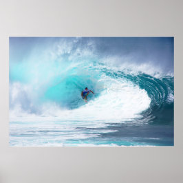 Banzai Pipeline Reef Poster