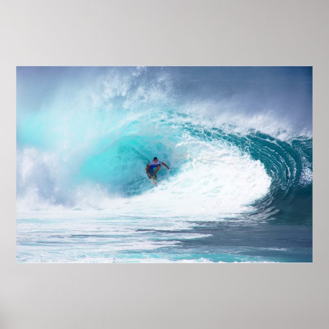 Banzai Pipeline Reef Poster (Vorne)