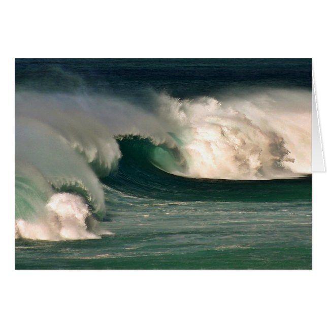 Banzai Pipeline Waves 2 (Vorderseite (Horizontal))