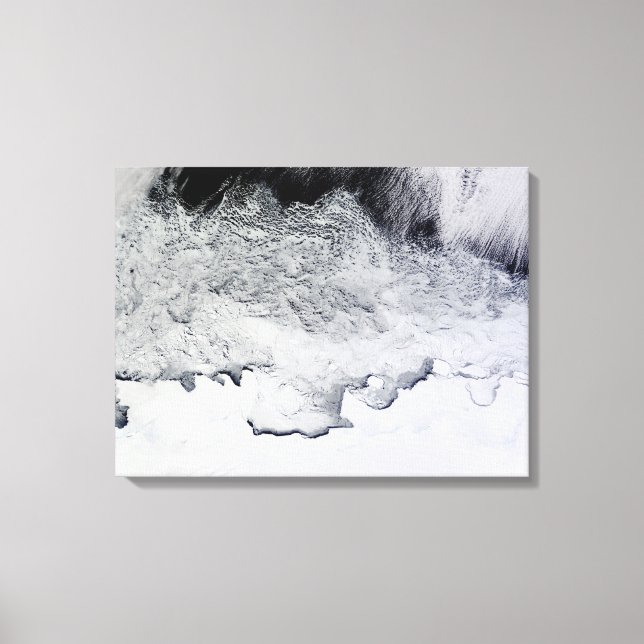 Banzare, Sabrina und Buddküste, Antarktis Leinwanddruck (Vorderseite)