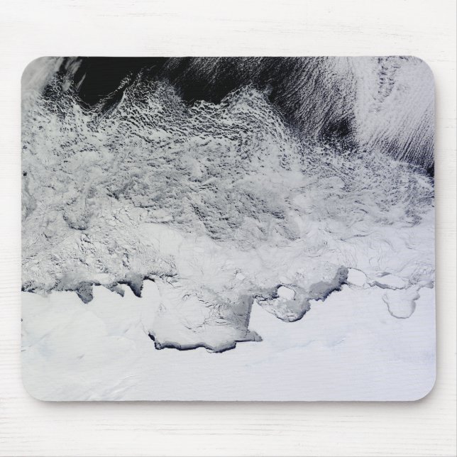 Banzare, Sabrina und Buddküste, Antarktis Mousepad (Vorne)