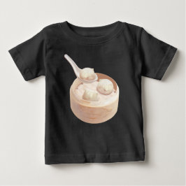 Bao Baby - Tea Time Bao Buddies Baby T-shirt