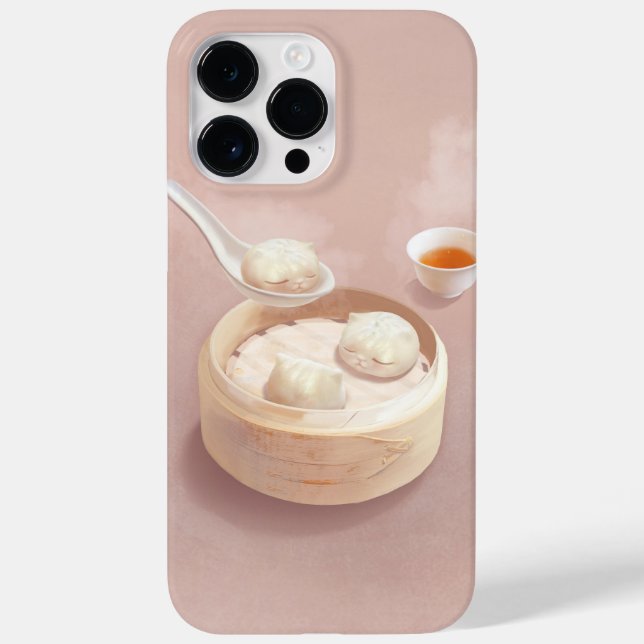 Bao Baby - Tea Time Bao Buddies Case-Mate iPhone Hülle (Rückseite)