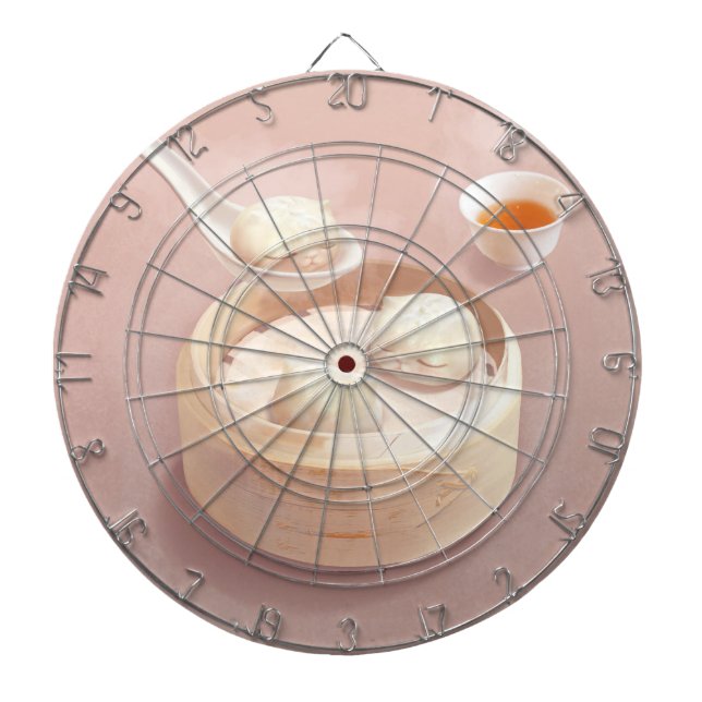 Bao Baby - Tea Time Bao Buddies Dartscheibe (vorne)
