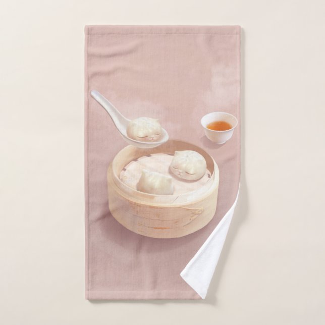 Bao Baby - Tea Time Bao Buddies Handtuch (Handtuch)