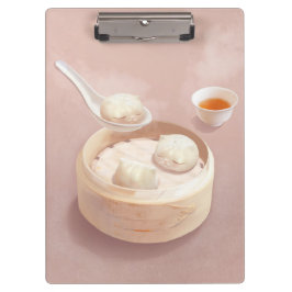 Bao Baby - Tea Time Bao Buddies Klemmbrett